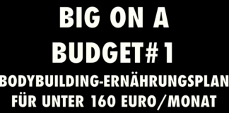 Wie man mit nur 160€ pro Monat laut David Hoffmann groß und stark wird!