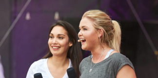 Sophia Thiel knackt Weltrekord beim World Fitness Day 2017