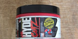 ProSupps „Mr. Hyde CUTZ“ im Test