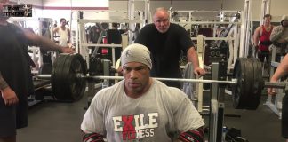 Trotz 17 Jahren Pause: Kevin Levrone genauso stark wie früher!?