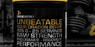 Dedicated Nutrition: nach UNSTOPPABLE kommt nun UNBEATABLE