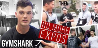 NIE wieder FIBO! – GYMSHARK plant eigene STORES!