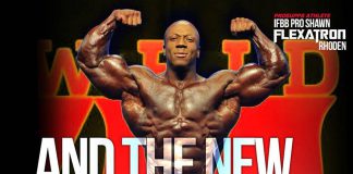 Shawn Rhoden feiert sich bereits als neuen Mr. Olympia