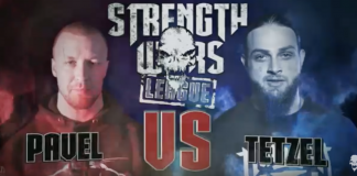 Strength Wars League Battle #15: Schafft es Tetzel diesmal?