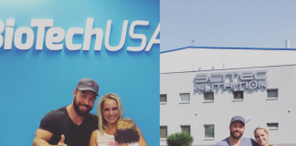 QUALITÄTSBEWEIS? – „Muskelmacher“ besucht PRODUKTION von BIOTECH & SCITEC