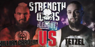 Strength Wars League Battle #20: Langsam wird es eng für Tetzel!