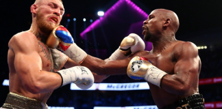 Technischer K.O. – Floyd Mayweather besiegt Conor McGregor