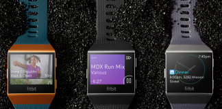 FITBIT’s neue Smartwatch IONIC mit ERSTAUNLICH VIELEN neuen Optionen!