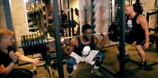 Konrad Wolffs neuestes Projekt: SAVAGE POWERLIFTING CREW und die Squats des Todes