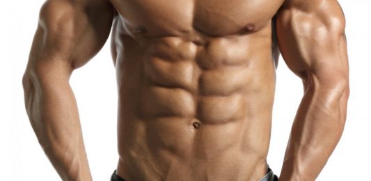 Sixpack Bauchmuskeln Bauch