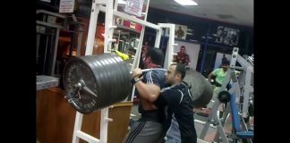 Einer der GRÖSSTEN Vollidioten im Fitnessstudio!