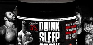 IRONIE des Schicksals? – nach TOD von RICH PIANA launcht 5% Nutrition RECOVERY Supplement!