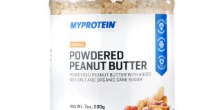 PB2-Kopie: neuer Erdnussbutter-Ersatz von MyProtein!