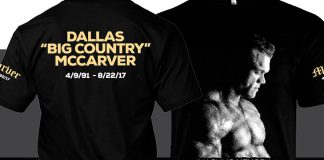 DALLAS MCCARVER: DAMIT sammelt Sponsor REDCON1 Spenden für SEINE STIFTUNG!