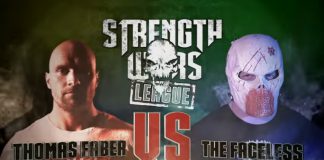 Strength Wars League Battle #17: Wird „The Faceless“ langsam müde?