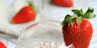 Overnight Oats im Cheesecake Stil – DAS wird Dein neues LIEBLINGSFRÜHSTÜCK!