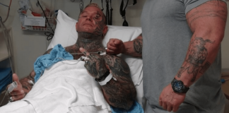 Der nächste Bodybuilder im Krankenhaus: Lee Priest