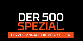 bis zu 65 Prozent RABATT auf 500 BESTSELLER bei The Protein Works!