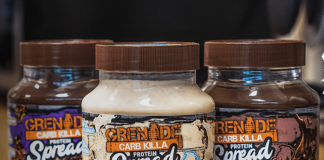 NEUE Produktlinie von GRENADE: CARB KILLA Riegel als Aufstrich?
