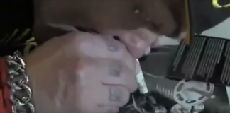 Der Beweis: Video zeigt Rich Piana beim Schnupfen eines Boosters