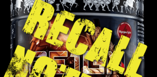 Angststörung, Erbrechen – Olympus Labs ruft Booster zurück