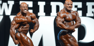 Big Ramy ist der ungekrönte Mr. Olympia 2017!