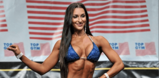 SO sieht eine Siegerin aus: EVA SAISCHEGG holt sich ERNEUT den SIEG in der BIKINI Klasse!