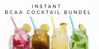 BCAA-Party bei BULK POWDERS! – DIESE 4 COCKTAILS gibts jetzt in Fitnessversion!