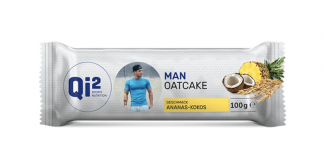 McFits Hausmarke „Qi2“ bringt MAN Oatcake und WOMAN Riegel auf den Markt