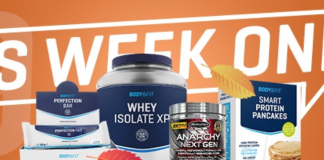 BOOSTER, Snacks & co zum HAMMERPREIS: nur DIESE Woche bei BODY & FIT!