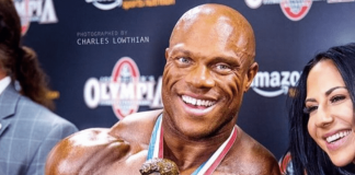 Rettung in letzter Sekunde: Phil Heath wird am Bauch notoperiert!
