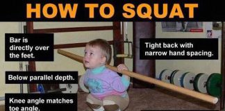 Wie Du mit diesem TEST die richtige KNIEBEUGEN-TIEFE herausfindest!