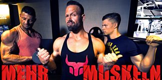 TOBIAS ROTHE: nur SO baut man wirklich MEHR MUSKELN auf!