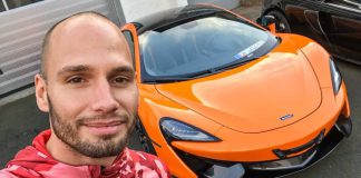 Flying Uwe erfüllt sich einen Kindheitstraum: den McLaren 570S