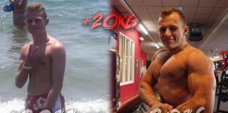 Nils Schlieper: SO habe ich 20 KG MUSKELN AUFGEBAUT!