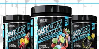 Nutrex bringt neue Stim-„Bombe“ auf den Markt: Outlift Concentrate