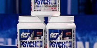 PSYCHON – neuer BOOSTER mit der HEFTIGSTEN Menge an Citrullin!