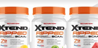 SCIVATION kündigt Xtend Ripped an! – BCAAs zur FETTVERBRENNUNG?