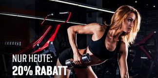 Feiertagsspecial: NUR HEUTE 20% auf ALLES bei BODY ATTACK!!