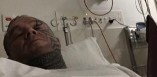 Schwere Entzündung am Herzen: Lee Priest seit zwei Tagen in der Notaufnahme