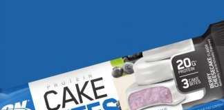 Optimum Nutrition erweitert Cake Bites Auswahl: DAS sind die 2 NEUEN Sorten!