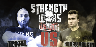 Strength Wars League Battle #32: Groß und stark VS. klein und noch stärker?