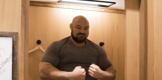 Stärkster Mann der Welt trifft auf Yoga-Klamotten von Lululemon