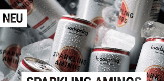 SPARKLING AMINOS: ALLE Details zum NEUEN Fitnessdrink von FOODSPRING!