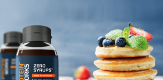 JETZT ZUSCHLAGEN: bis zu 75% Rabatt + GRATIS ZERO SIRUP bei The Protein Works!!