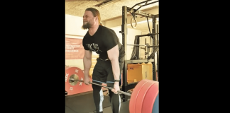 270kg geschafft – Tetzel knackt unglaublichen Deadlift-PR!