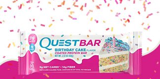 Quest Bars sind ZURÜCK! – ALLE Details zur NEUEN Sorte!