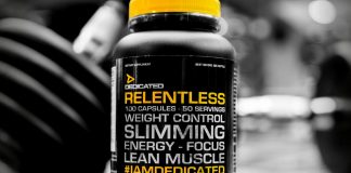 DEDICATED launcht ersten FATBURNER: DAS sind die INHALTSSTOFFE!