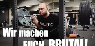 endlich NEUE REKORDE brechen? – Flo Tyson macht jetzt POWERLIFTING Seminare!