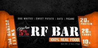 „Real f*ckn food!“ – DARAUS besteht der neue RF BAR von 5% Nutrition!